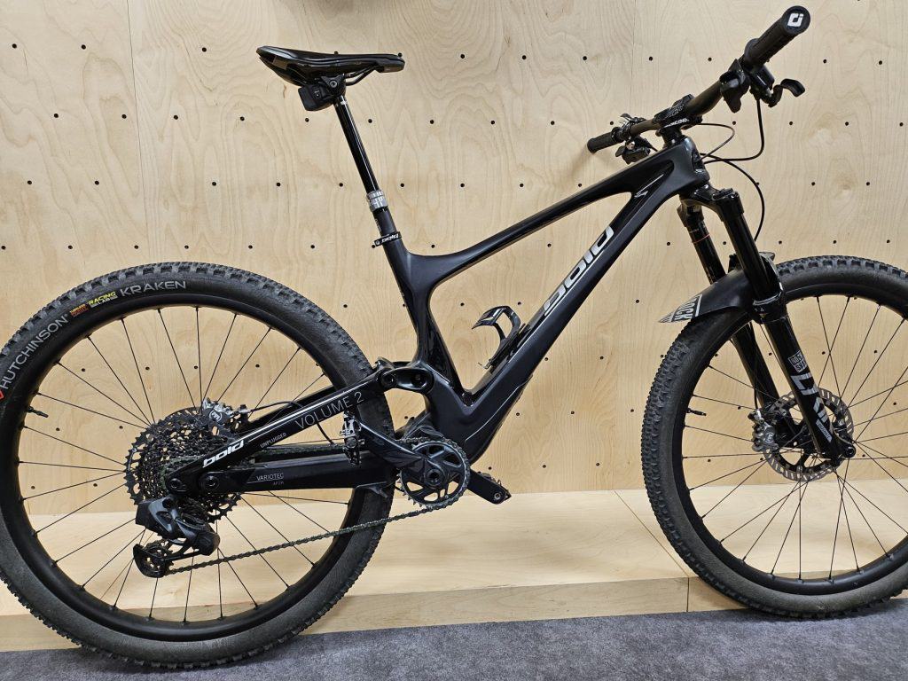Bold Unplugged Volume 2 2022 mountain bike enduro in carbonio usata