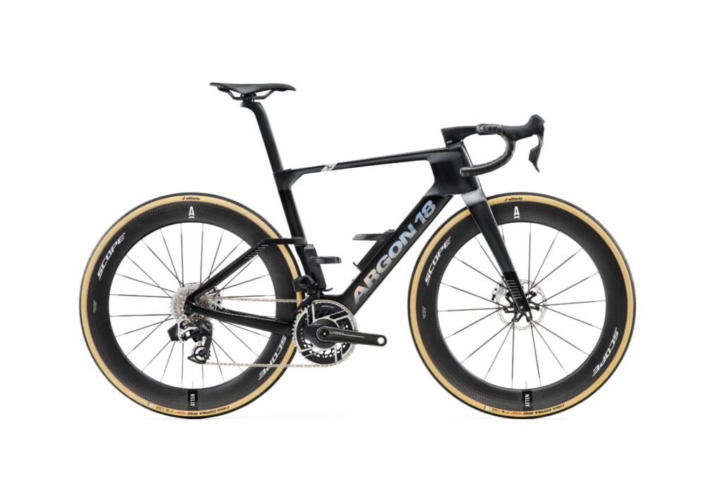 Argon 18 Anti Matter