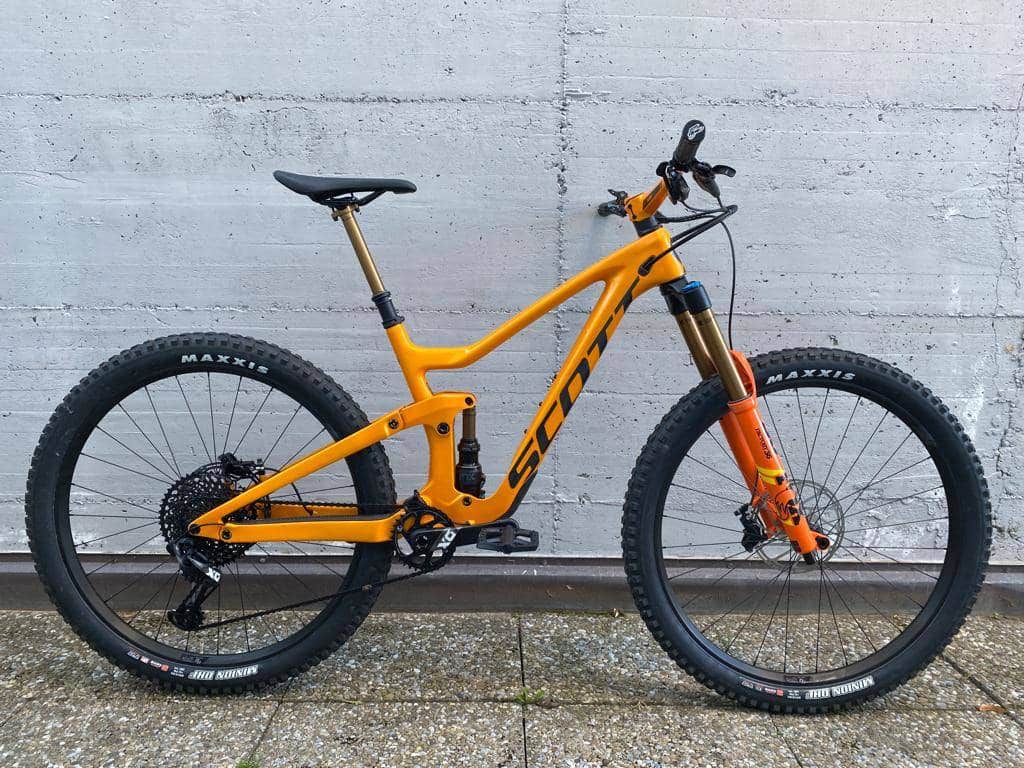 Vtt scott best sale ransom occasion