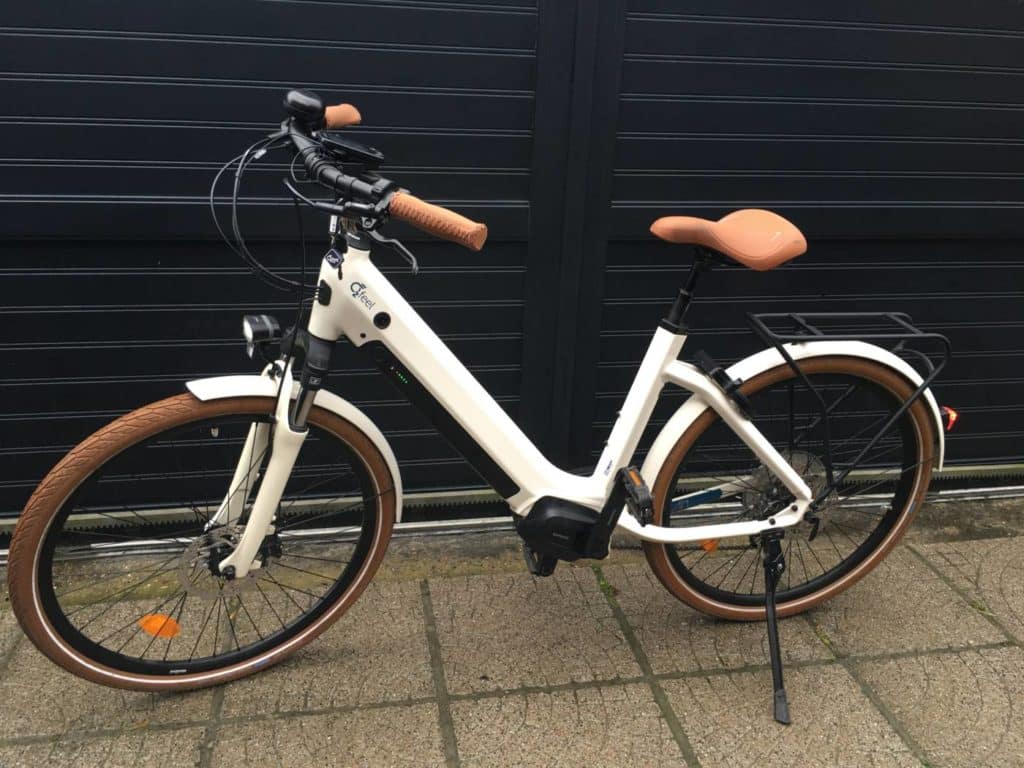 Elektrische fiets - ISWAN D8 – O2Feel