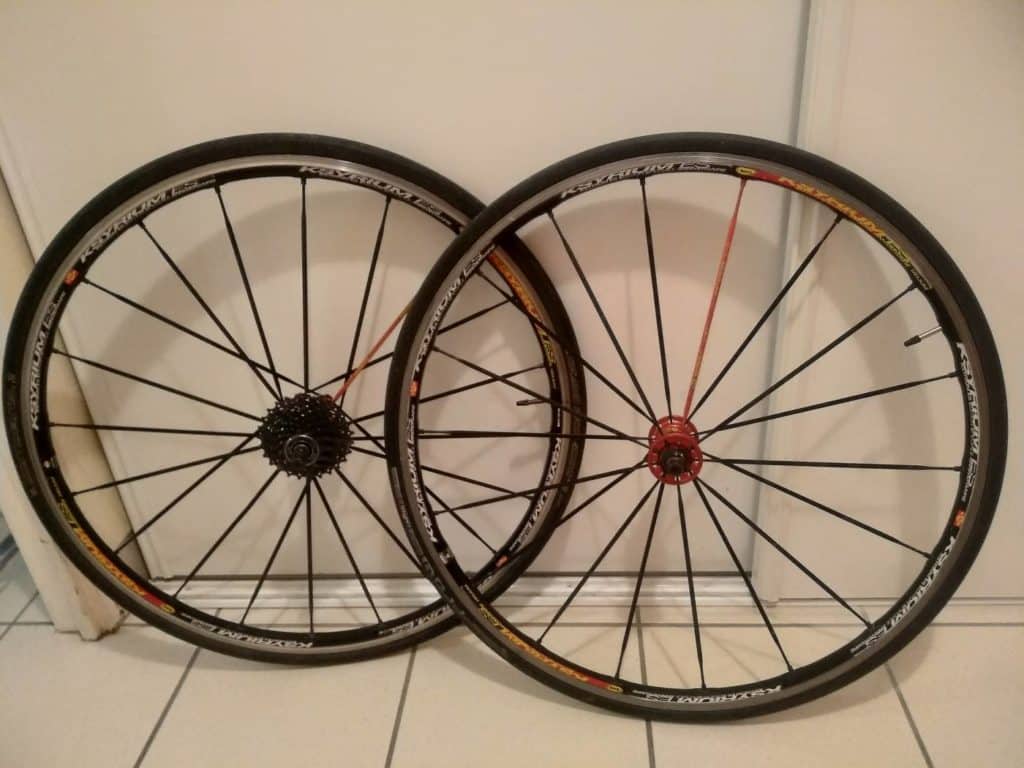 Used Mavic ksyrium wheels - VENDRE-SON-VELO.COM