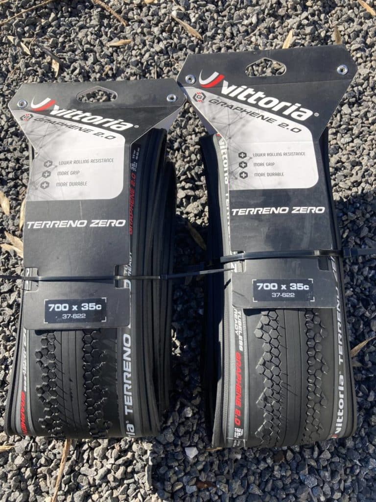 Vittoria Terreno Zero 2.0 TNT Gravel/Road Bike Tire – 700c, Multiple Widths, Foldable