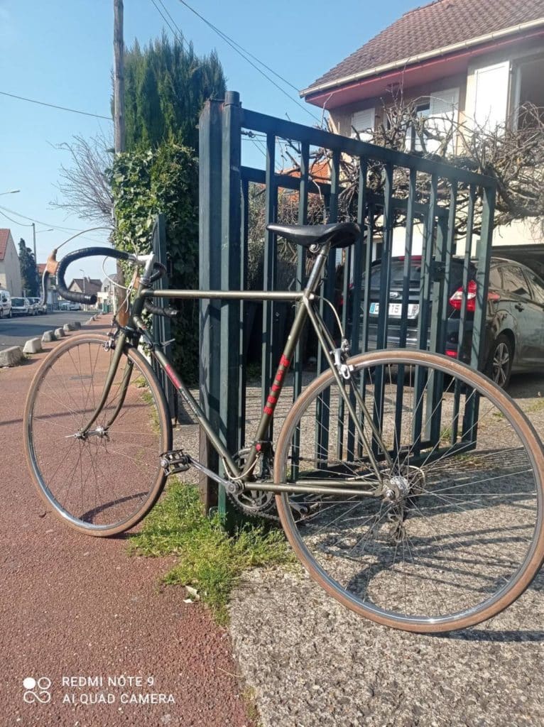 Vélo route Trek Vintage made in USA taille S / 52 - Vélos