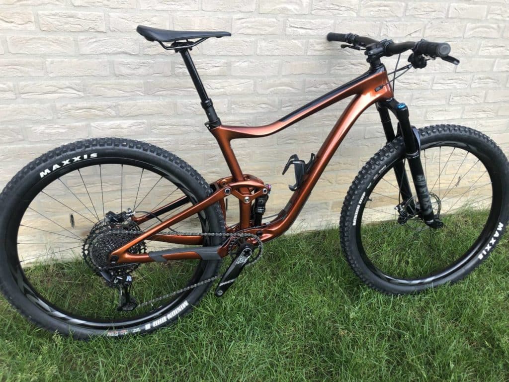 VTT Giant Trance Advanced pro 29