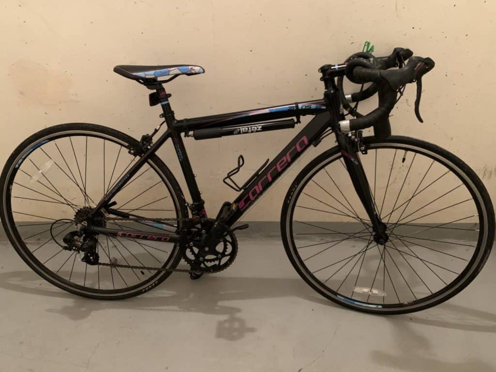 Carrera zelos ladies road bike sale