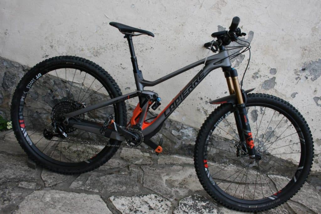 lapierre zesty am fit 8.0