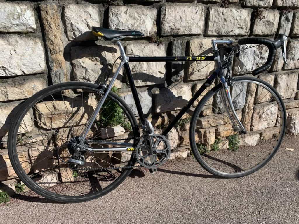 Vélo de Route VAN RYSEL Allroad NCR CF Vert