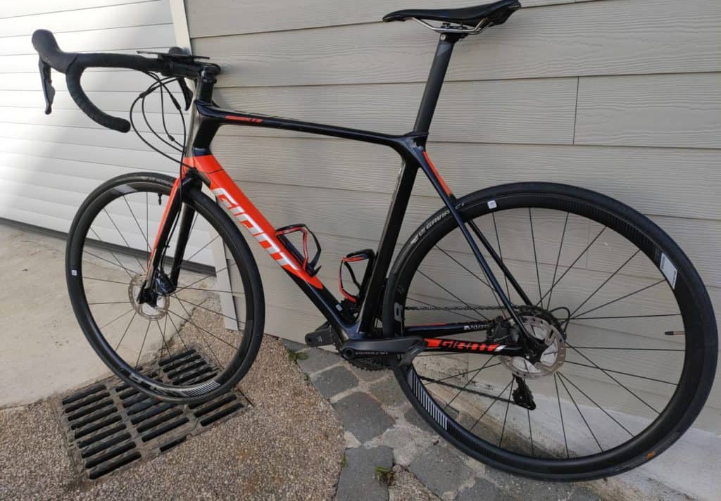 Giant TCR advanced pro 0 disc occasion