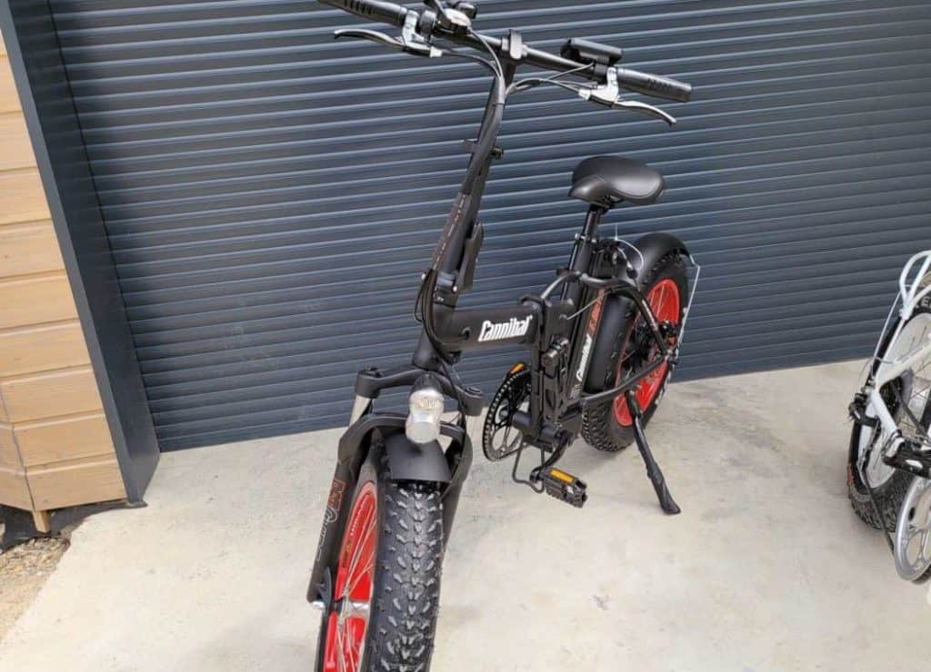 Vélo électrique Fat bike Cannibal pliant neuf 2020