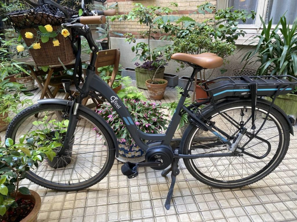 Bici elettrica O2FEEL VOG N7Cv usata 2019