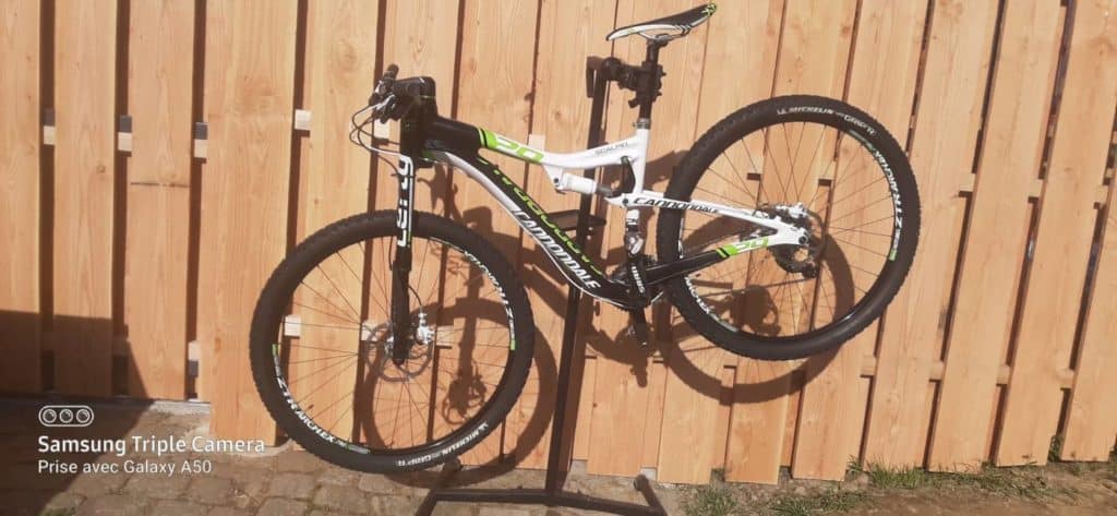 VTT Cannondale Scalpel Carbon 2 SI occasion 2014