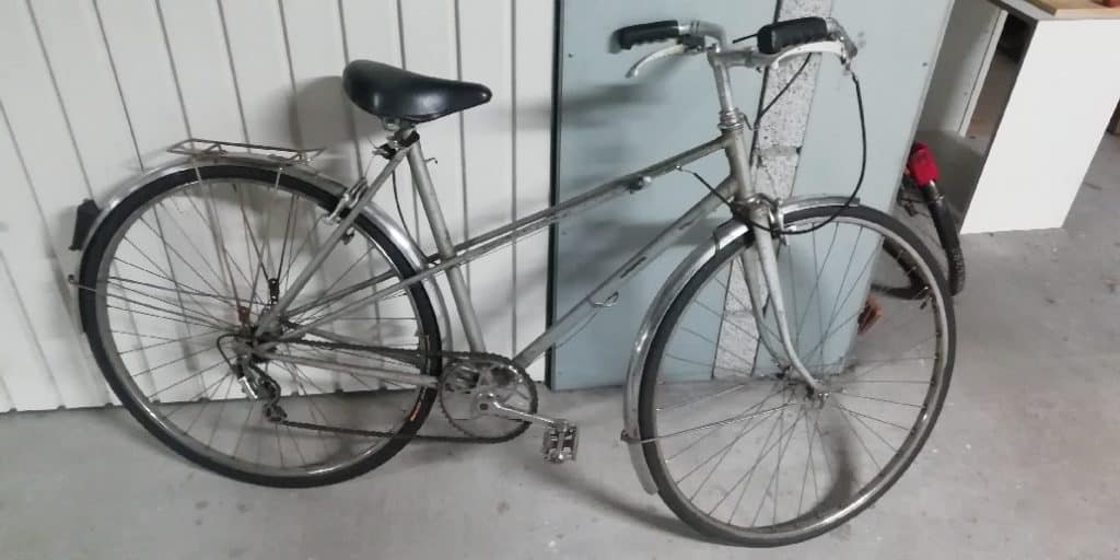 Vélo ville vintage Peugeot révisé