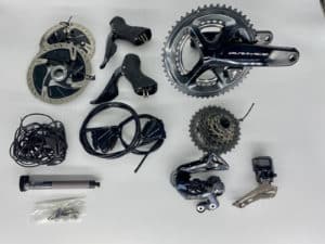 GROUPE SHIMANO DURA-ACE Di2 DISC R9170