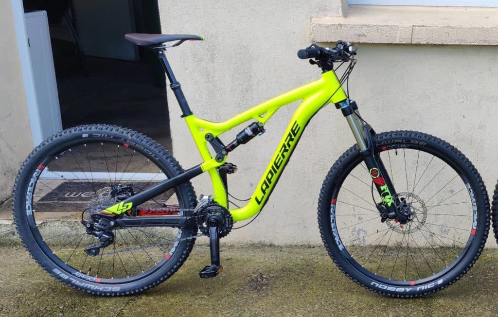 VTT Lapierre Zesty 427 XM occasion 2020