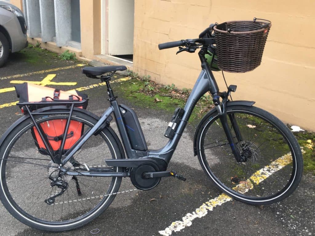 Bicicleta eléctrica Winora Sinus 9 Monotubo 28 de ocasión 2020