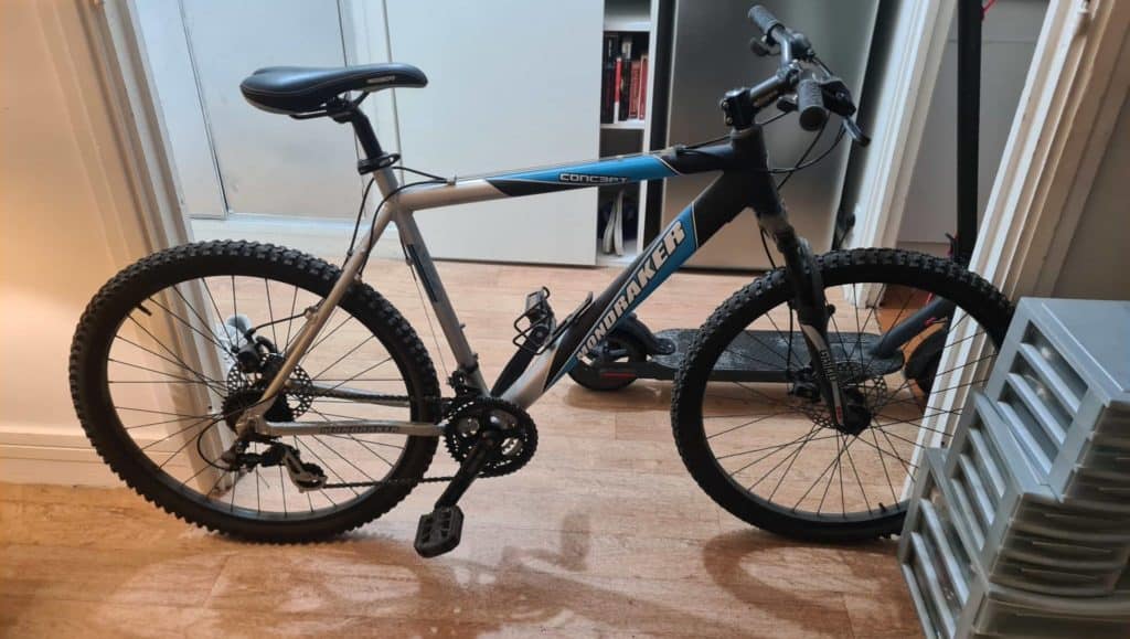 VTT Mondraker Concept occasion 2009