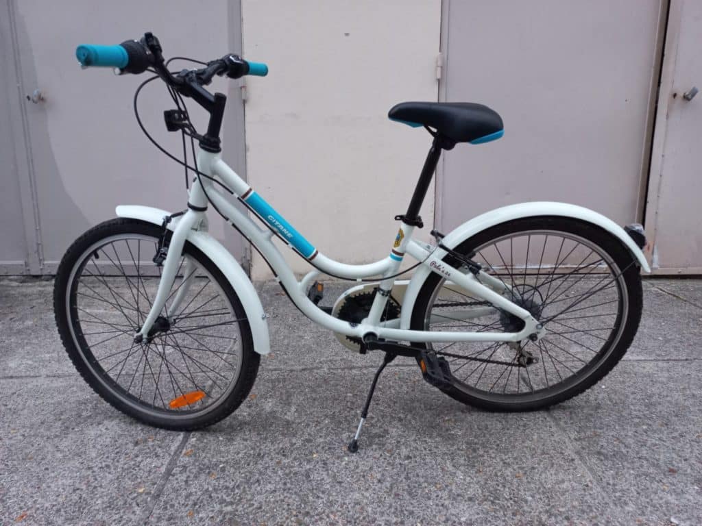 Velo Gitane enfant 24 pouces occasion reconditionne VENDRE SON VELO.COM