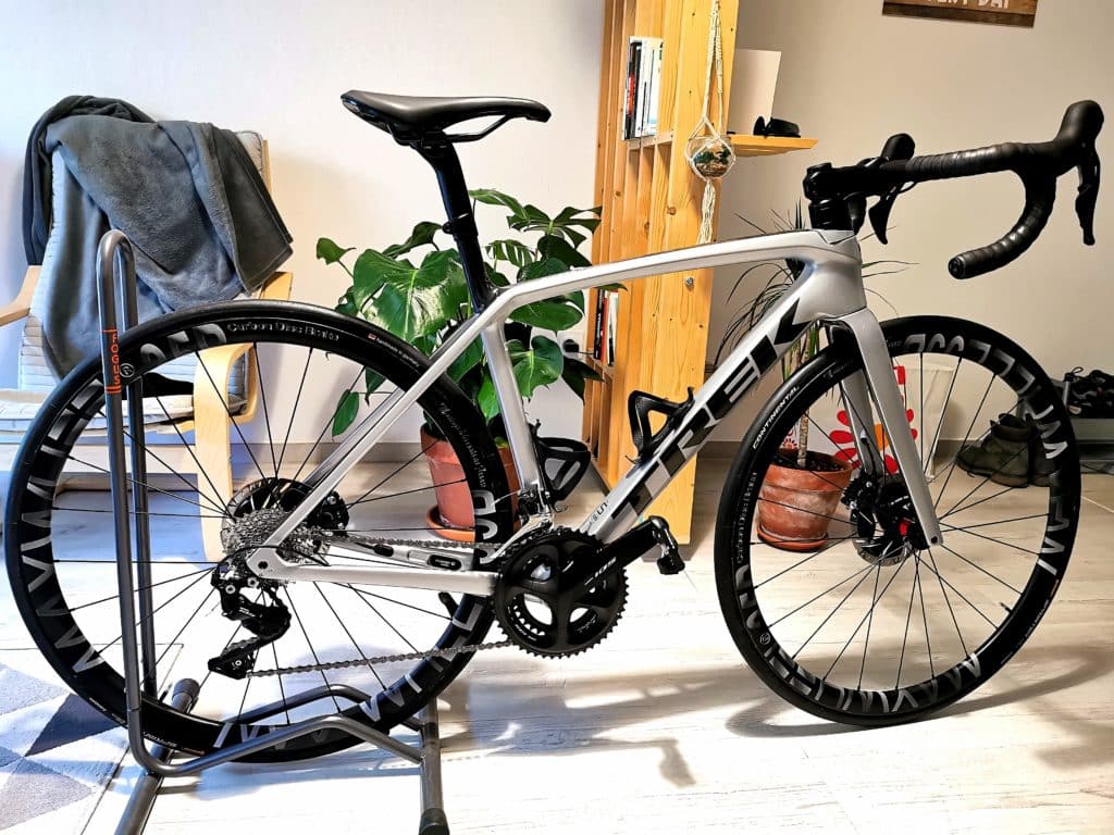 Trek Emonda sl5 Disc 2021 Anlass - VENDRE-SON-VELO.COM