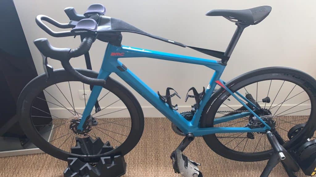 vélo de route BMC Roadmachine 01 THREE occasion 2020