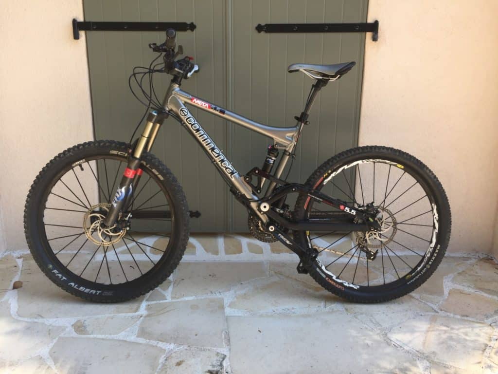 VTT enduro VTT Commençal META 5.5.3 2008