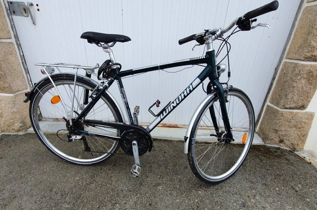 Bicicleta urbana Winora Domingo usada 2014