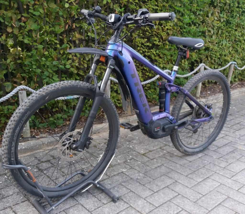 vtt trek electrique femme occasion