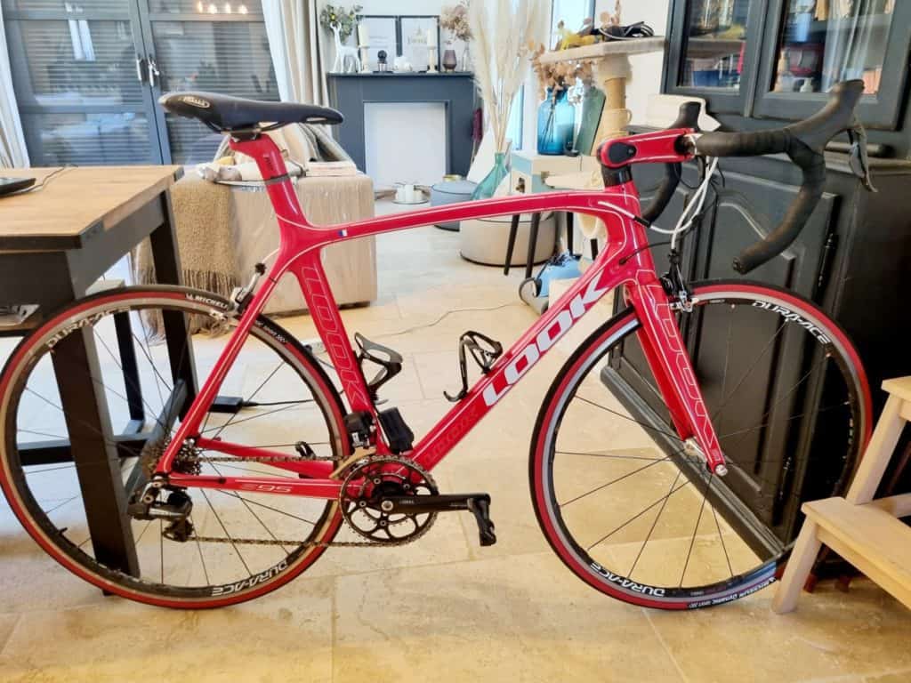 LOOK 695 dura ace used reconditioned - VENDRE-SON-VELO.COM
