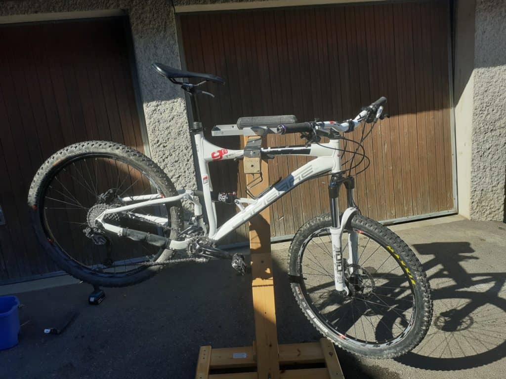 Moutain Bike Lapierre FS 900 Technic 2008 used VENDRE SON VELO.COM