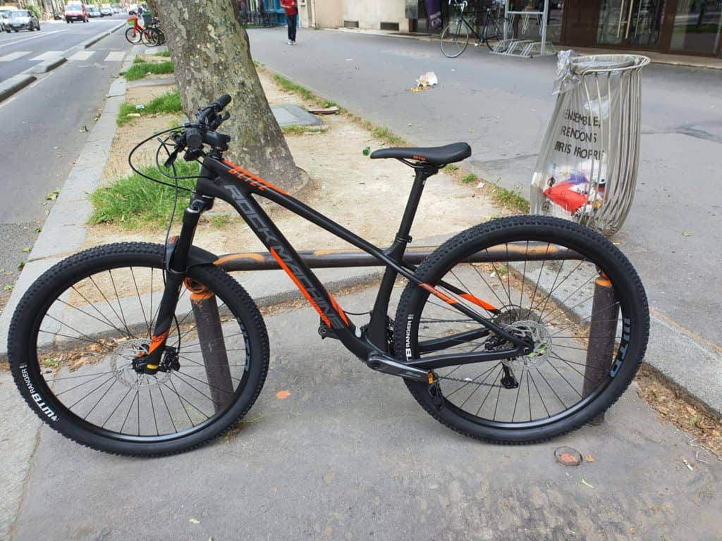 VTT Cross country Rock Machine Blizz CRB 20-29 carbone occasion 2021