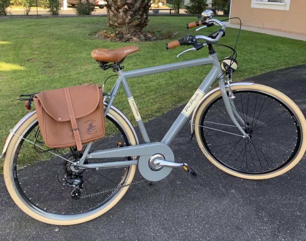 Bicicleta retro Canellini Via Veneto usada 2021
