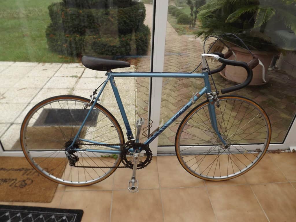 Vélo de course Vintage Motobecane c4c de 1974