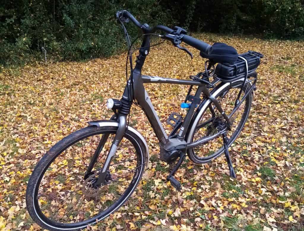 elektrische fiets GIANT PRIME E+ 2 GTS gebruikt 2018