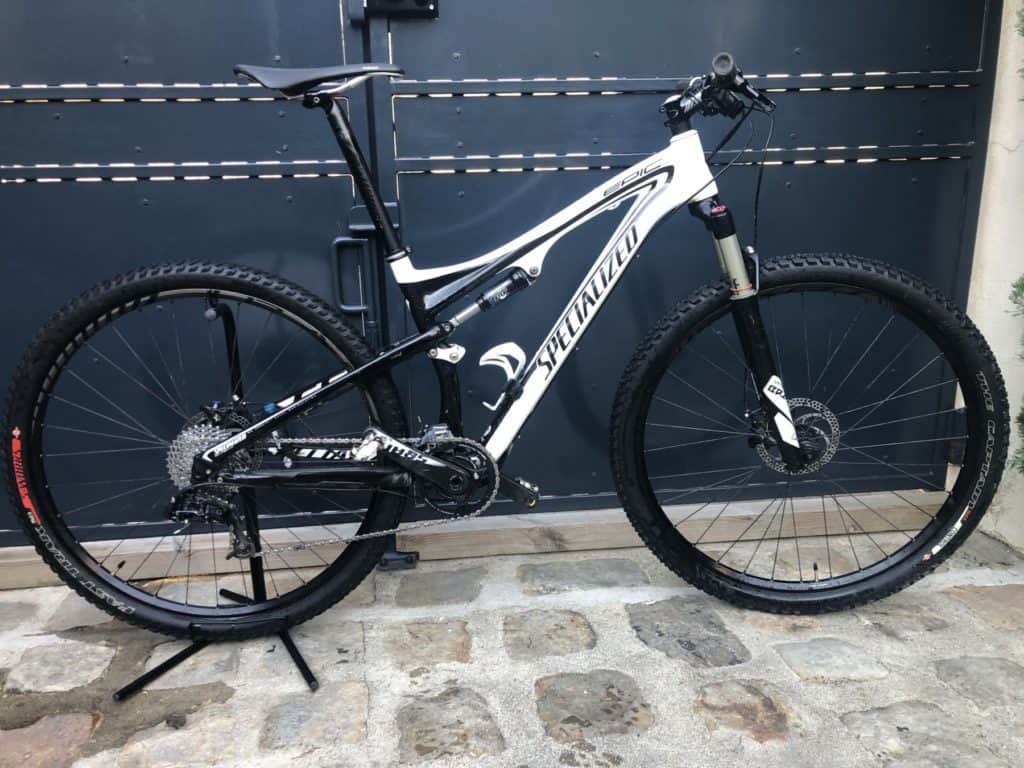 VTT cross country SPECIALIZED EPIC FSR CARBONE 29 CBN occasion 2012