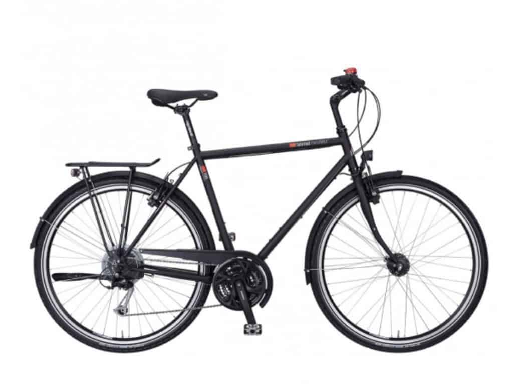 VSF T100 Fahrradmanufaktur - Matt black stolen bike - VENDRE-SON-VELO.COM