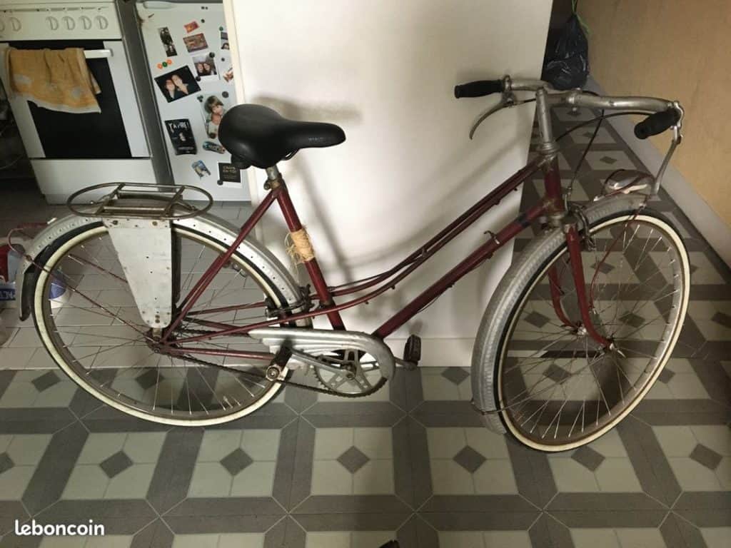 A bicyclette dans les années 1930 à Orgelet