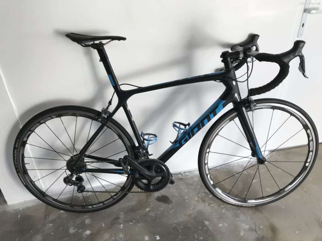 vélo de route Giant Advance SL occasion 2016