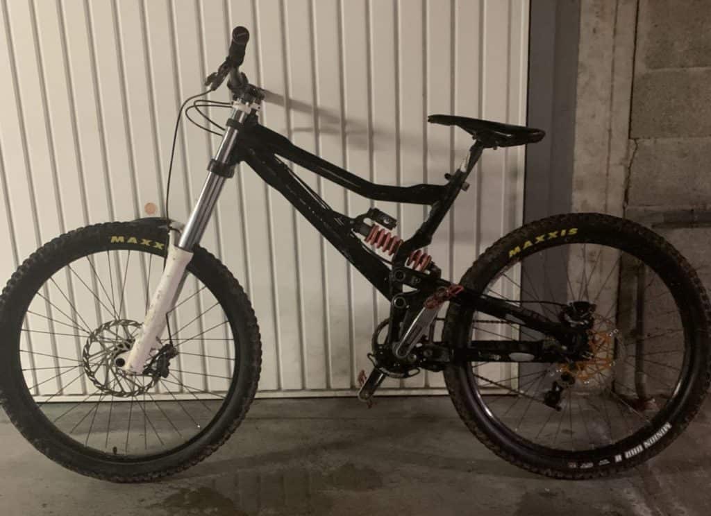 VTT DH Mongoose Boot'r élite occasion 2014