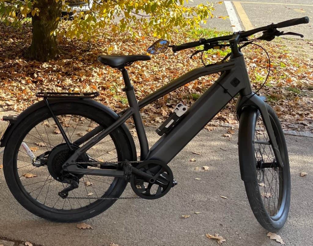 VAE vélo électrique de ville STROMER ST1 occasion 2021