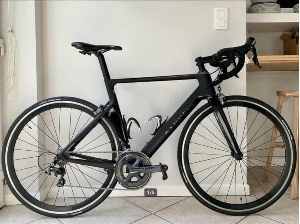 Vélo de route Canyon Aeroad CF SLX 6.0 2017