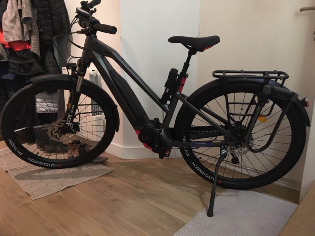vélo électrique de ville VAE MOUSTACHE SAMEDI 27 OPEN XROAD 3 occasion 2019