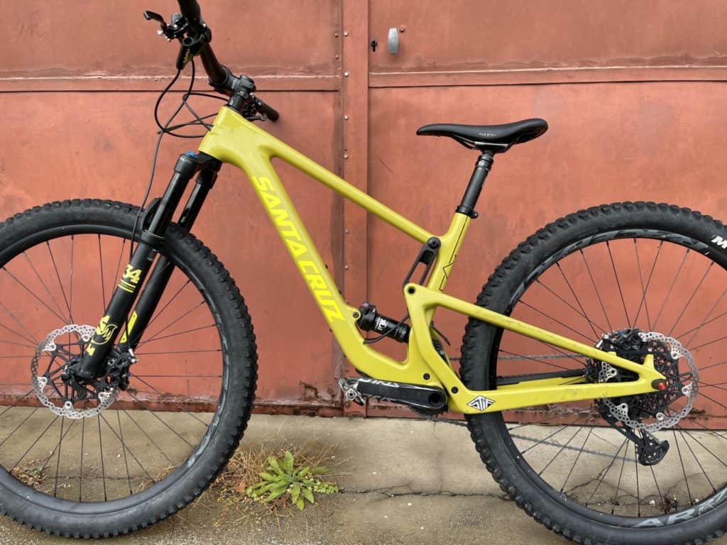 Santa cruz tallboy online 2021 yellow