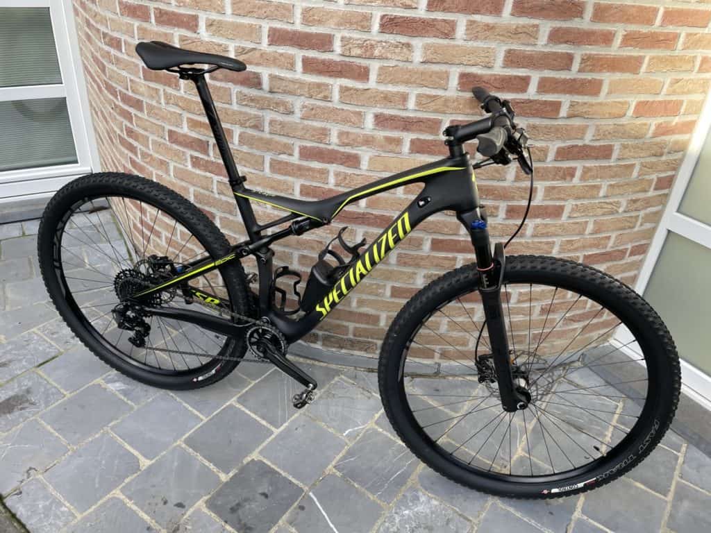 VTT cross country occasion Specialized Epic FSR Comp Carbon World Cup 2017