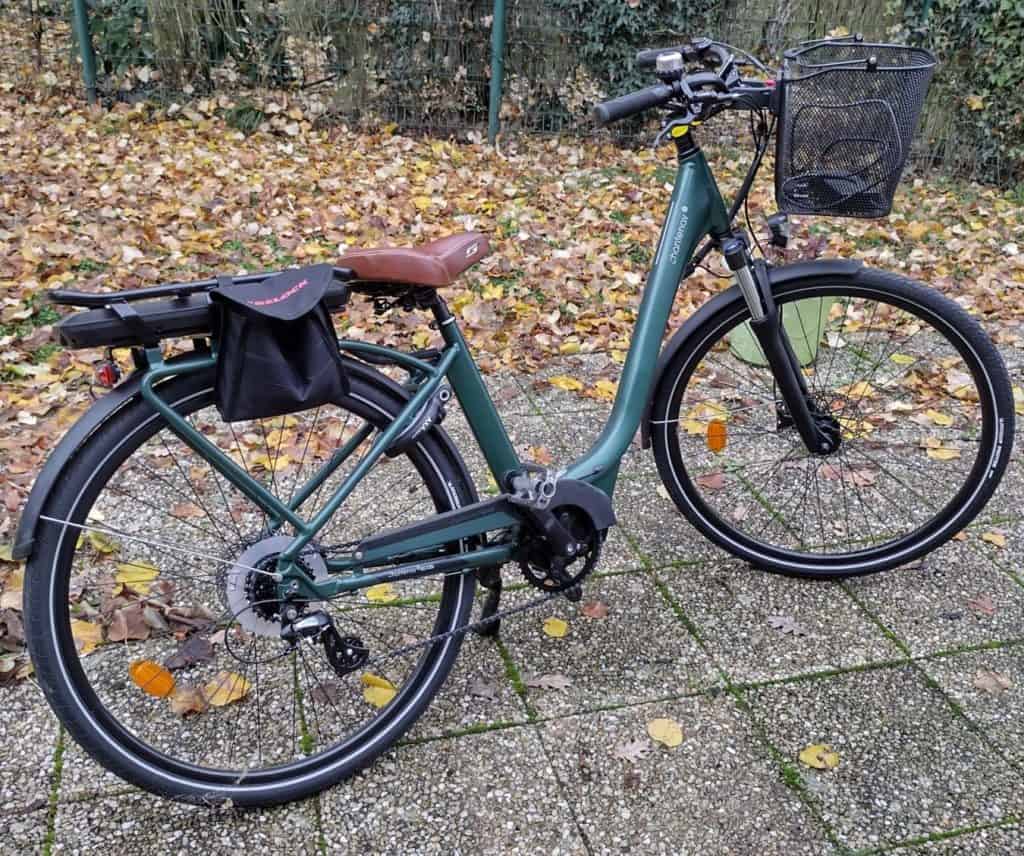 Vélo électrique EXS Chantenay 2021
