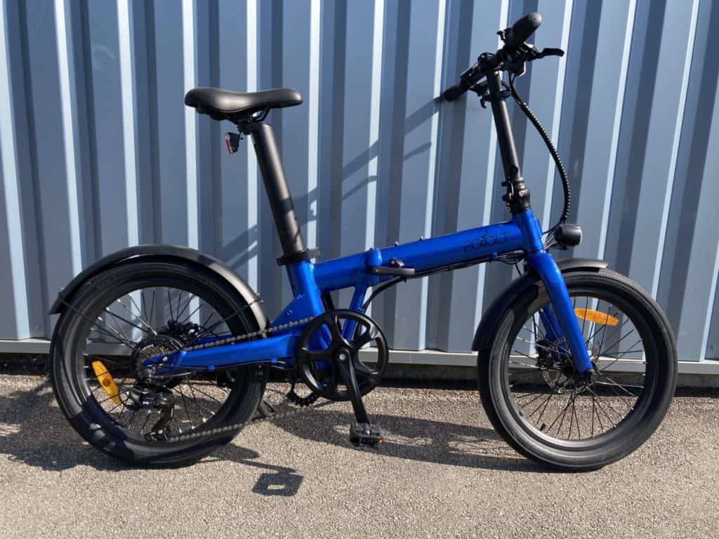 VAE Pliable folding electric bike VAE PLIABLE EOVOLT COMFORT 2021
