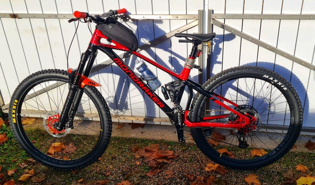 Vtt Enduro Mondraker Superfoxy 2022 Neuf Vendre Son Velo Com