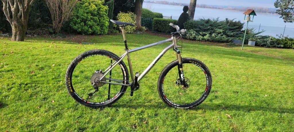 VTT Titane Lynskey Ridgeline 29