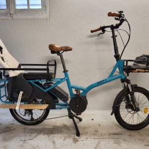 vélo cargo électrique enfant occasion Kiffy Capsule 2020