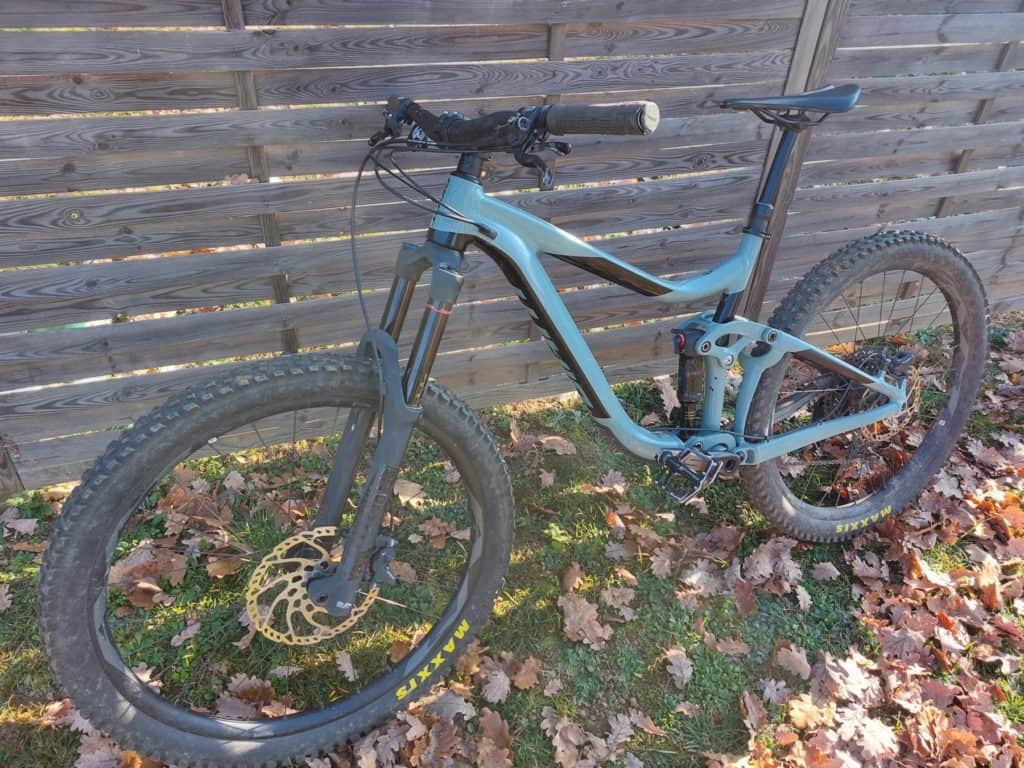 VTT enduro occasion Giant Reign 2 2020