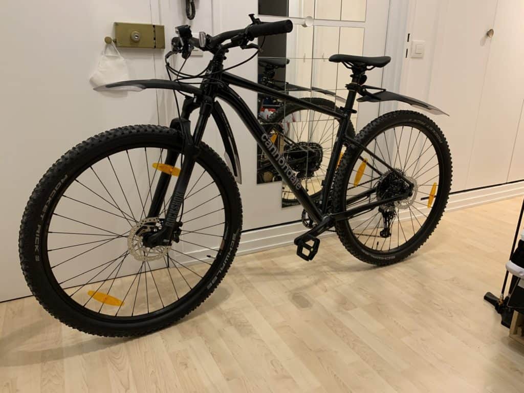 Bicicleta de muntanya Cannondale Trail SL 3 usada el 2021