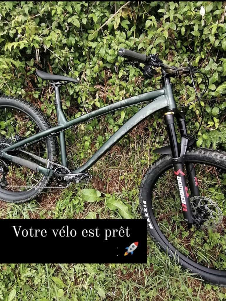 VTT semi rigide enduro endurigide occasion DARTMOOR HORNET 2021